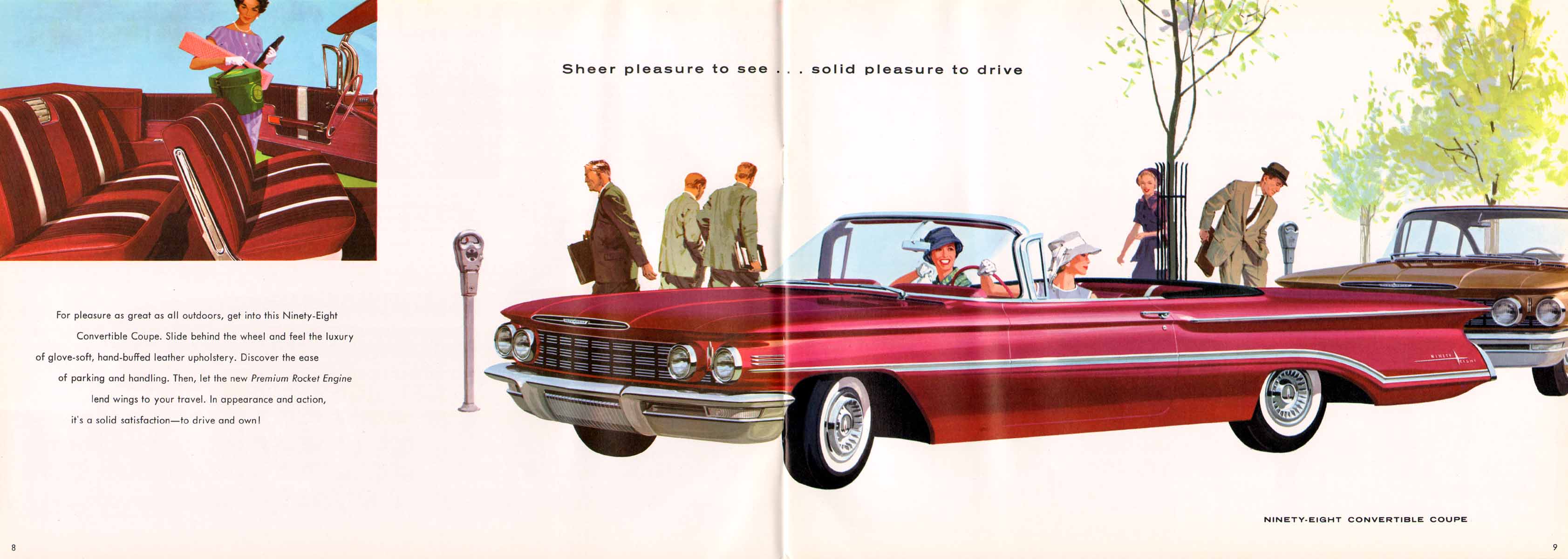 1960 Oldsmobile Motor Cars Brochure Page 4